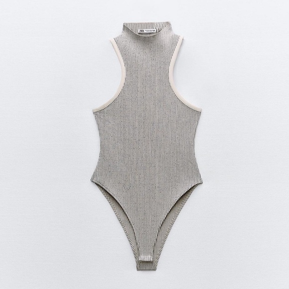 Zara rub halter bodysuit - Picture 2 of 7